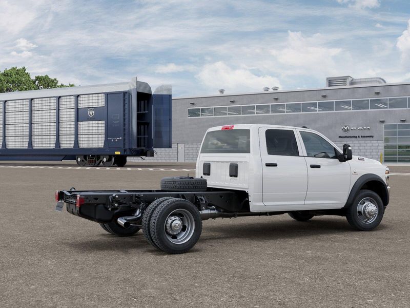 New 2027 RAM 4500 Tradesman Chassis Crew Cab 4x4 60