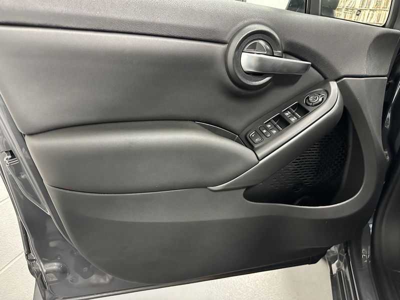 2023 Fiat 500x Sport Awd in a Grigio Moda (Graphite Gray Metallic) exterior color and Blackinterior. Schmelz Countryside Alfa Romeo and Fiat (651) 968-0556 schmelzfiat.com 