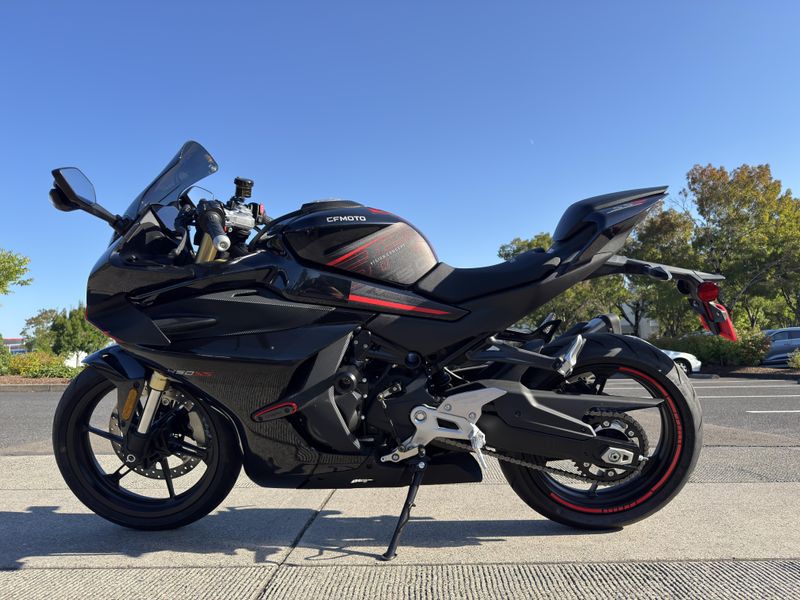Used 2024 CFMOTO 450 SS 