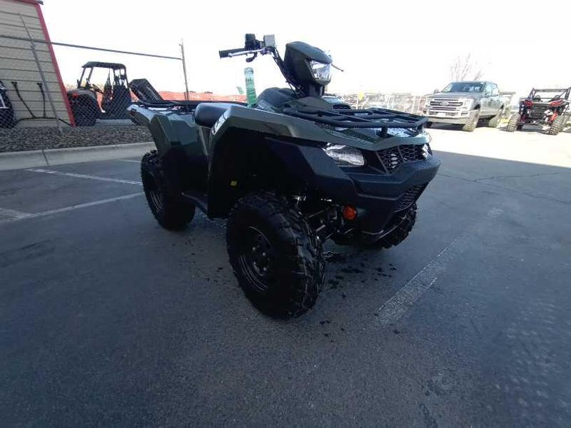 New 2024 Suzuki KINGQUAD 750AXI 