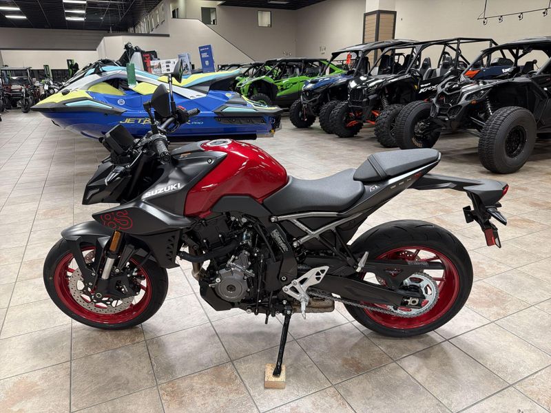 New 2026 Suzuki GSX-8S Image 14