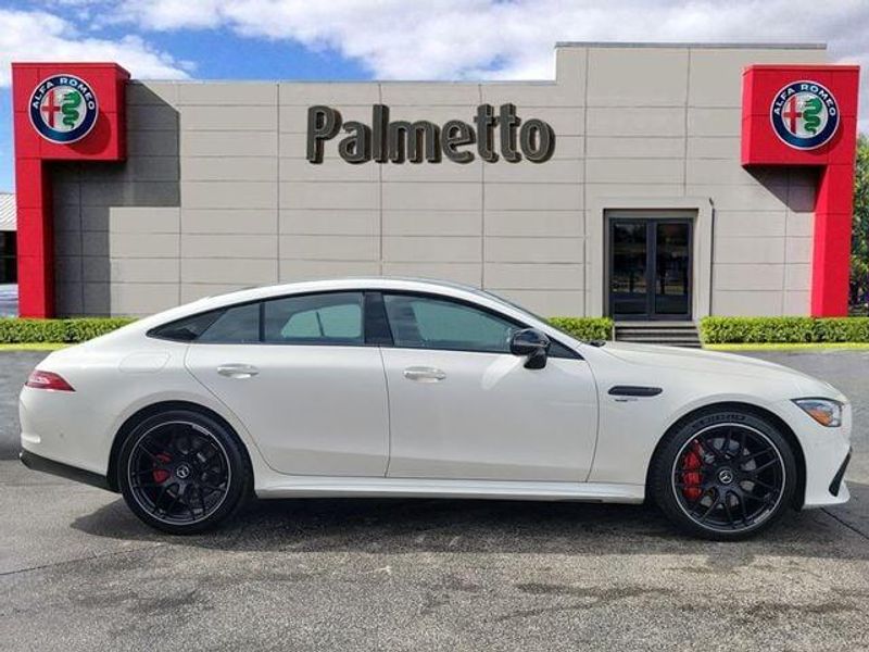 2022 Mercedes Benz AMG GT 43 4-Door Coupe photo 3