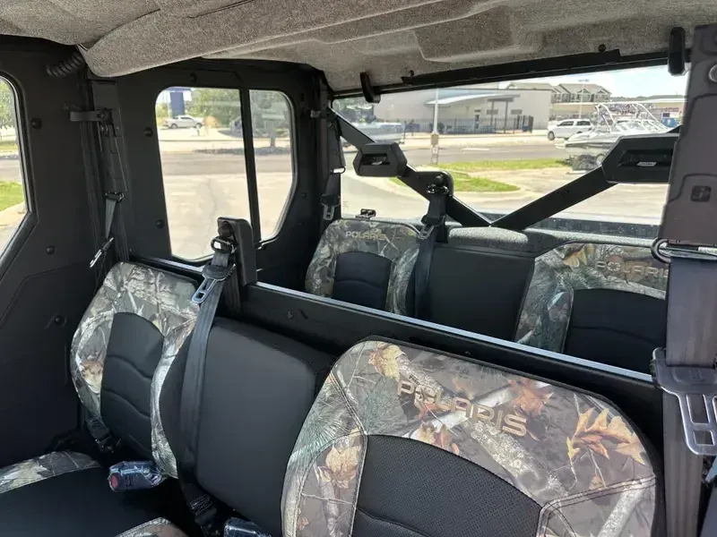 2025 Polaris RANGER CREW XP 1000 NORTHSTAR EDITION PREMIUM PURSUIT CAMO Image 14
