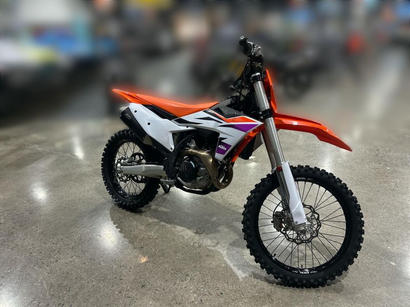 Used 2024 KTM SX 450 F Image 10