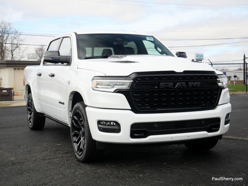 New 2026 RAM 1500 Limited Crew Cab 4x4 5'7' Box