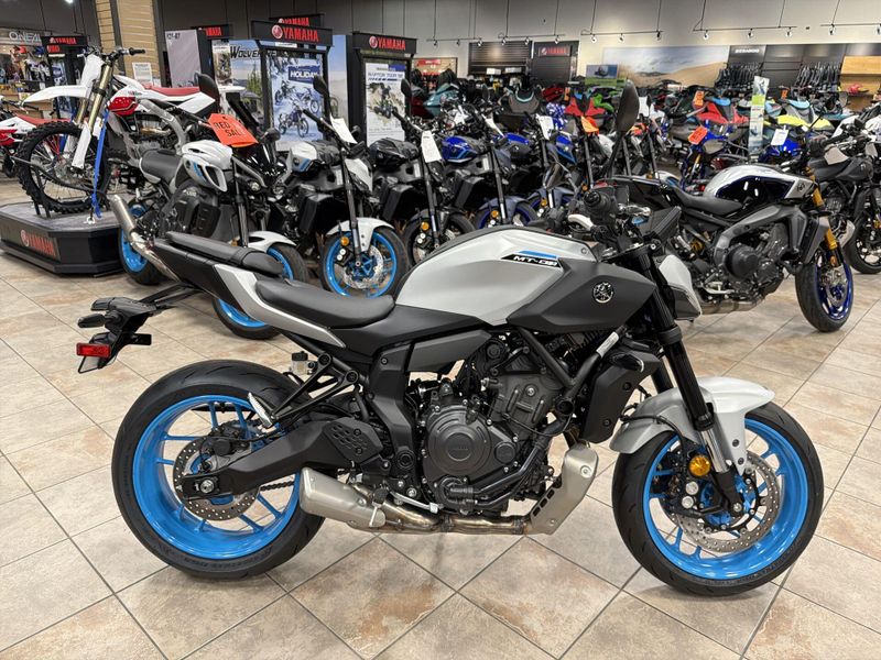 New 2026 Yamaha MT-07 Image 10