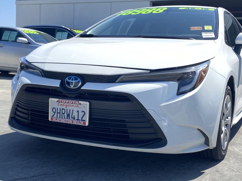 Used 2023 Toyota Corolla LEImage 7