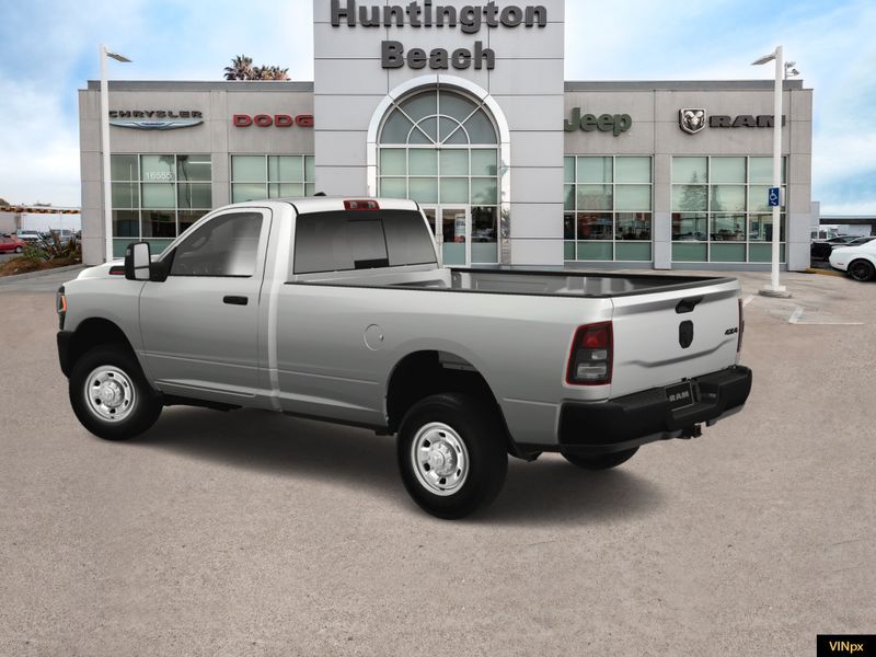 2024 RAM 2500 Tradesman Regular Cab 4x4 Long BoxImage 4