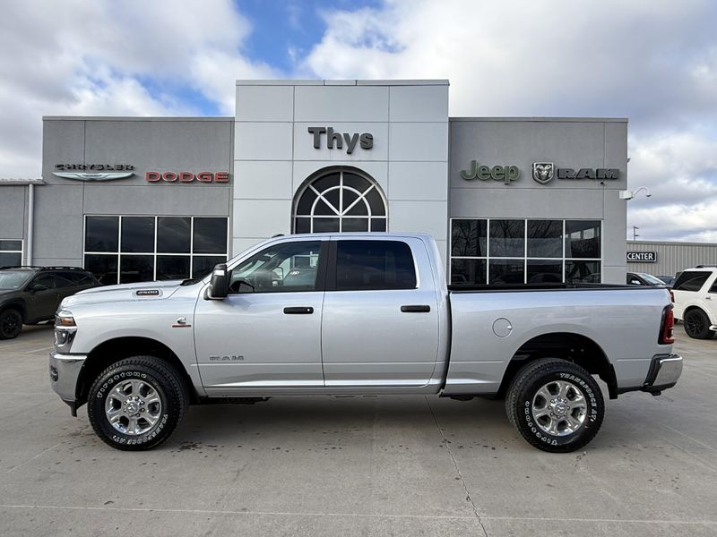 New 2026 RAM 2500 Big Horn Crew Cab 4x4 6
