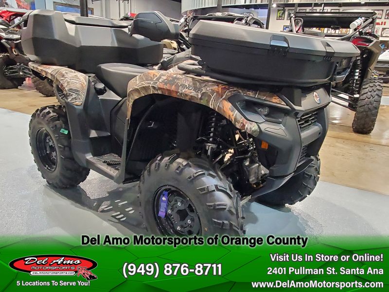 2024 Can-Am 1DRG  in a WILDLAND CAMO exterior color. Del Amo Motorsports of Orange County (949) 416-2102 delamomotorsports.com 