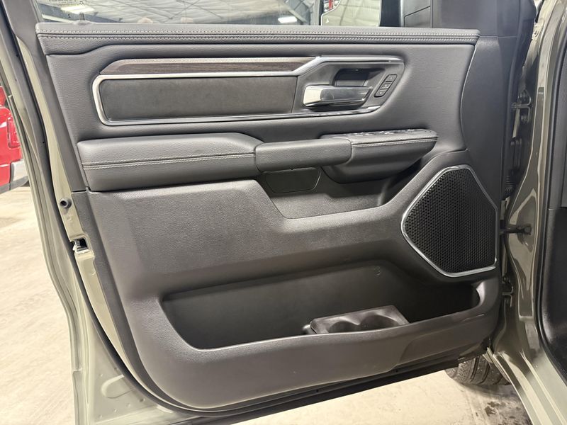 New 2026 RAM 1500 Laramie Crew Cab 4x4 5