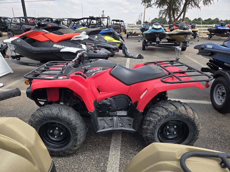 2019 Yamaha KODIAK 450 RED Image 7
