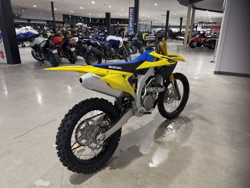 New 2026 Suzuki RM-Z450 Image 17