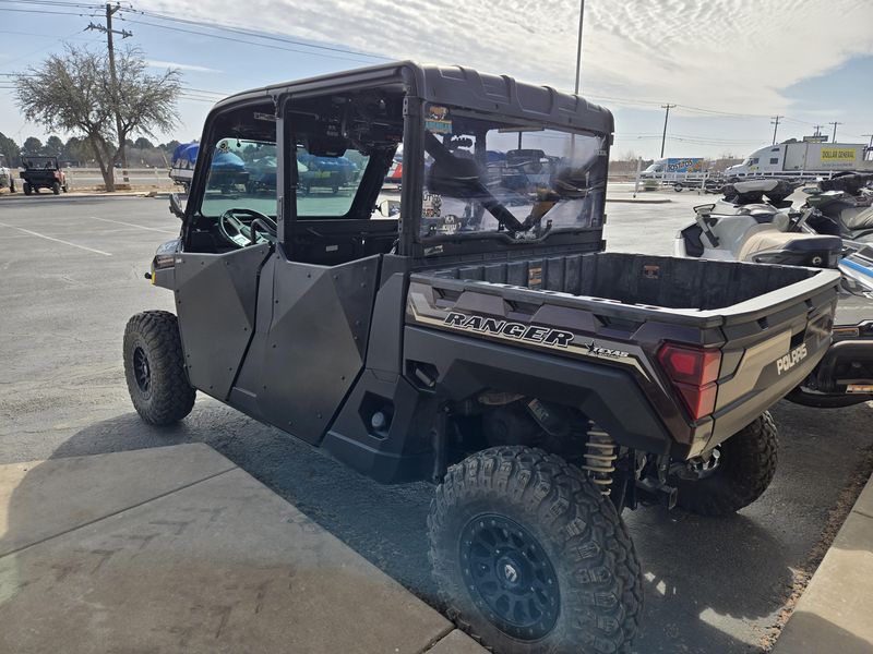 2020 Polaris RANGER CREW XP 1000 EPS MAROON  TEXAS LE EDITIONImage 8