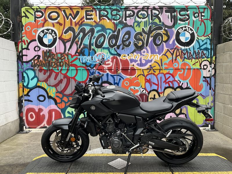 New 2026 Yamaha MT-07 Image 8