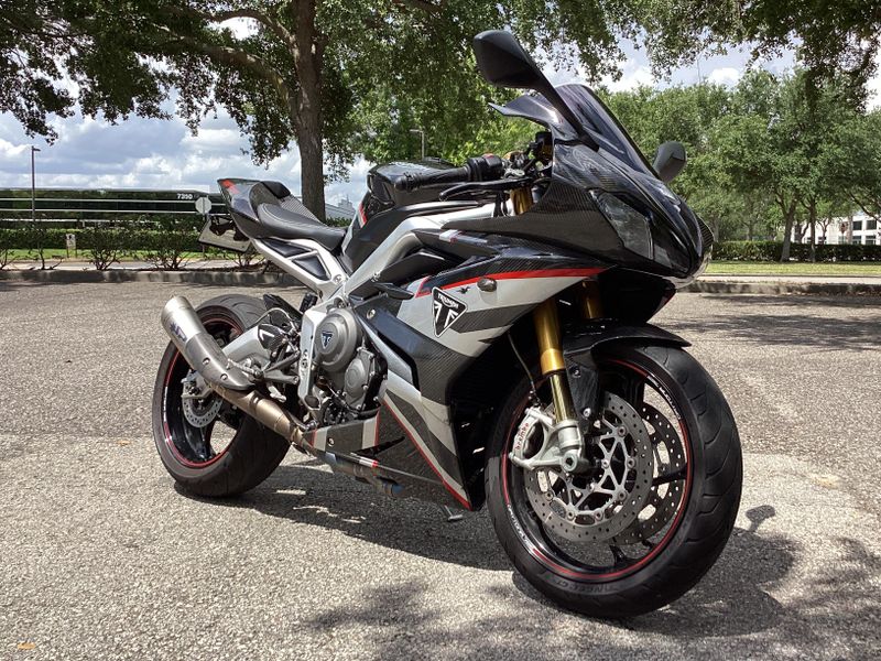 2020 Triumph DAYTONA 765 MOTO 2 LIMITED 