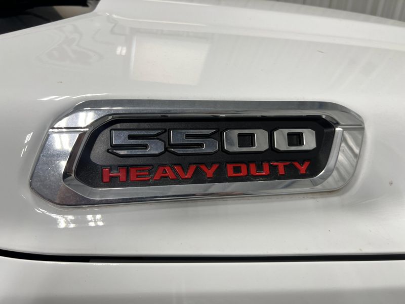 Used 2024 RAM 5500 Chassis TradesmanImage 11