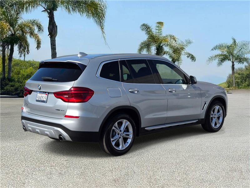 Used 2020 BMW X3 sDrive30i Sports Activity Vehicle
