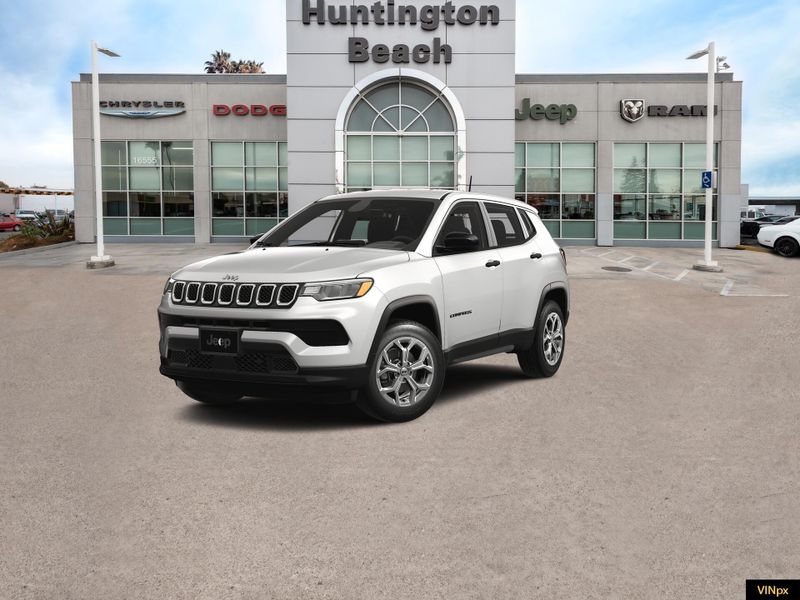 2025 Jeep Compass Sport 4x4Image 1