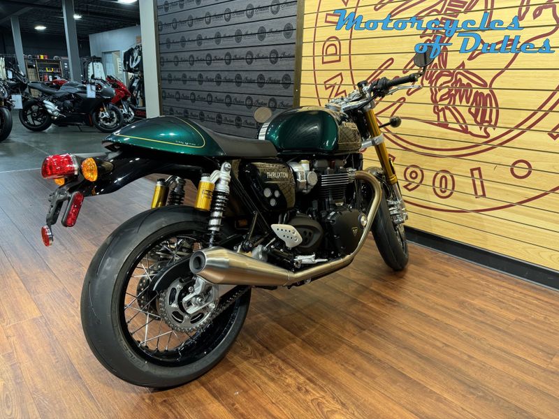 2025 Triumph Thruxton Final Edition Image 8