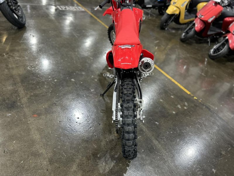 2024 Honda CRF250F Image 8