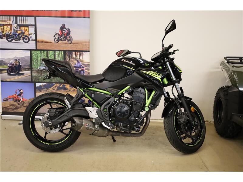 Used 2020 Kawasaki Z650 Image 1