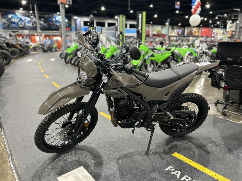 New 2026 Kawasaki KLX 230 DF ABS Image 14