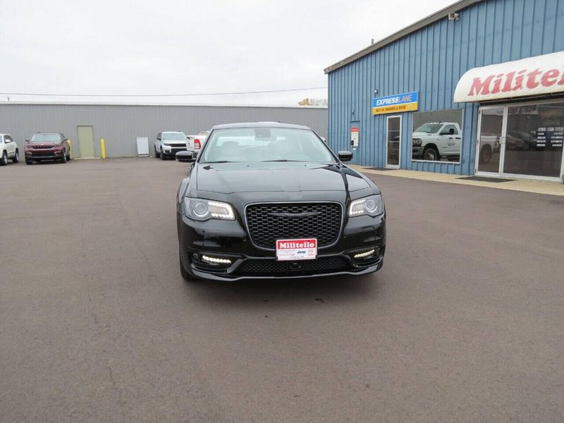 2023 Chrysler 300 Touring L Awd in a Gloss-Black exterior color and Taninterior. Militello Motors ​507-200-4344 militellomotors.net 