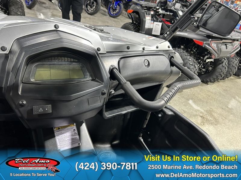 2022 CFMOTO CF800-3  in a MERCURY SILVER exterior color. Del Amo Motorsports of Redondo Beach (424) 304-1660 delamomotorsports.com 