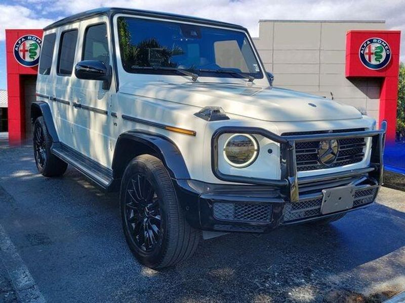 2020 Mercedes Benz G 550 photo 3