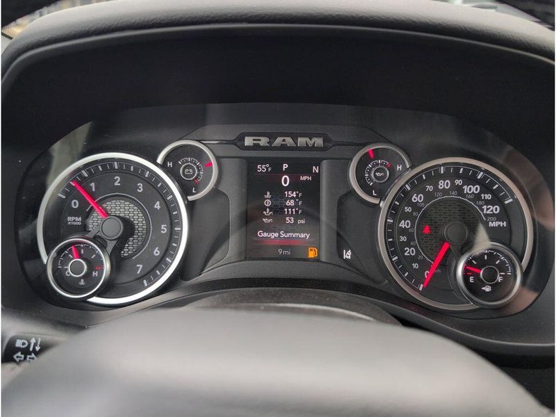 New 2026 RAM 1500 Big Horn Crew Cab 4x4 5