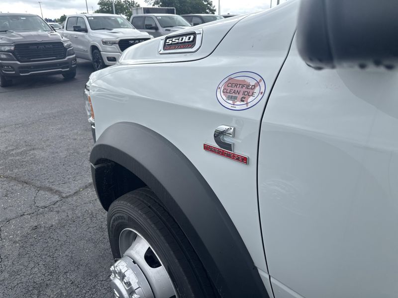 2024 RAM 5500 Tradesman Chassis Crew Cab 4x4 60