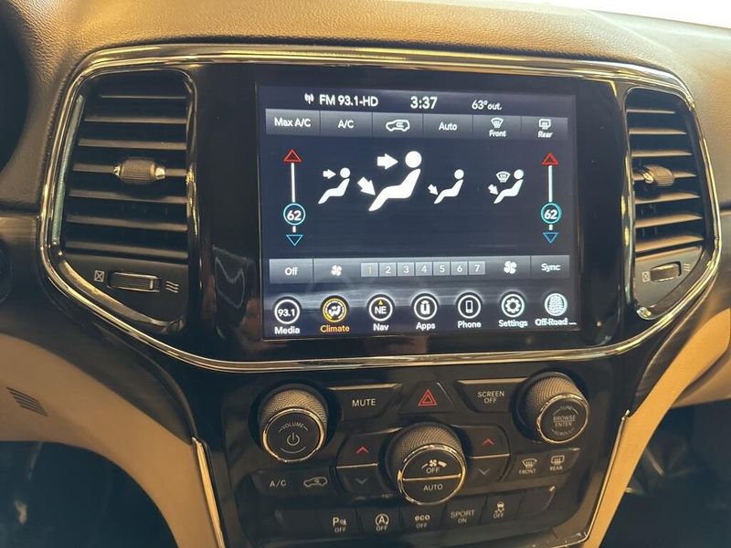 2022 Jeep Grand Cherokee WK Laredo E