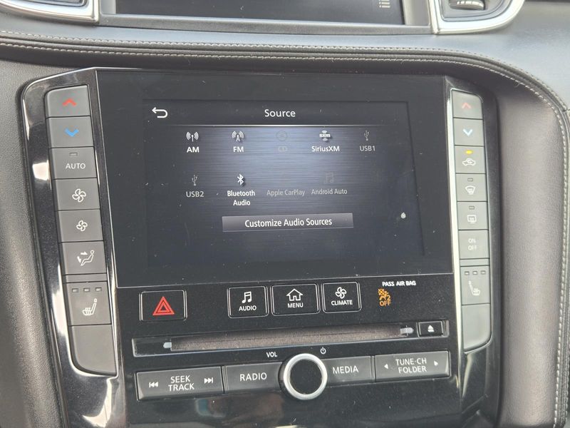 Used 2021 INFINITI QX50 LUXE FWD