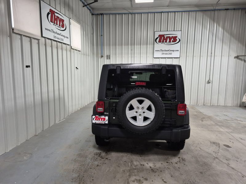 2011 Jeep Wrangler Unlimited SportImage 13