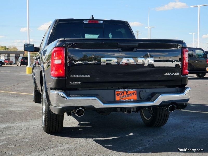 New 2026 RAM 1500 Big Horn Crew Cab 4x4 5'7' Box