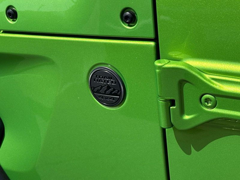 New 2026 Jeep Wrangler 4-door Sport S