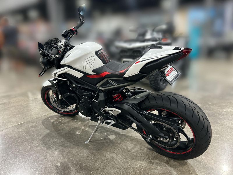 Used 2024 Triumph Street Triple 765 R Image 14
