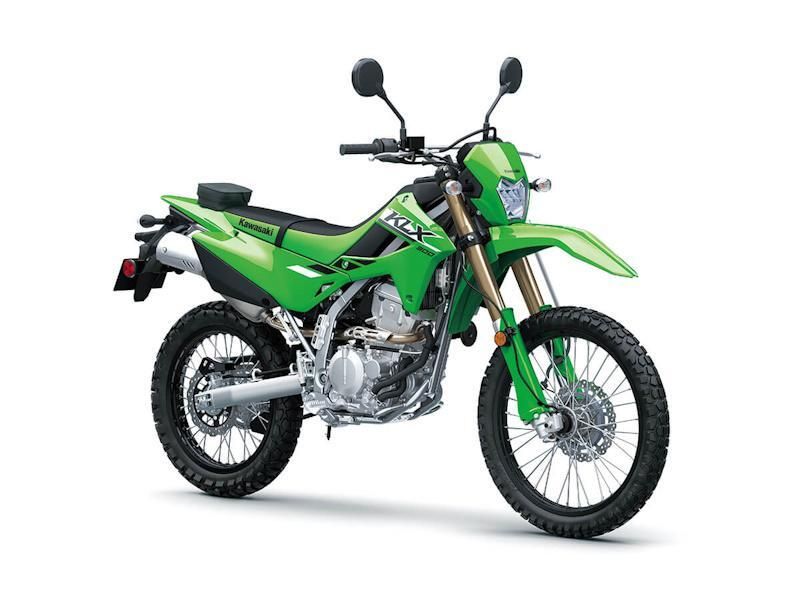 2025 Kawasaki KLX² 300 Image 1