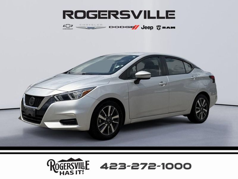 Used 2021 Nissan Versa SV