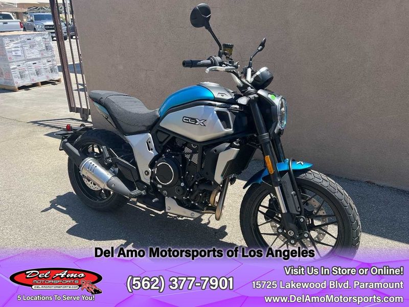 2023 CFMOTO CF700-2US  in a ZEPHYR BLUE exterior color. Del Amo Motorsports of Los Angeles (562) 262-9181 delamomotorsports.com 