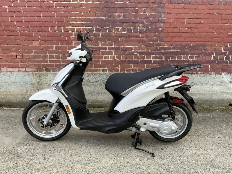 New 2026 PIAGGIO LIBERTY 50 
