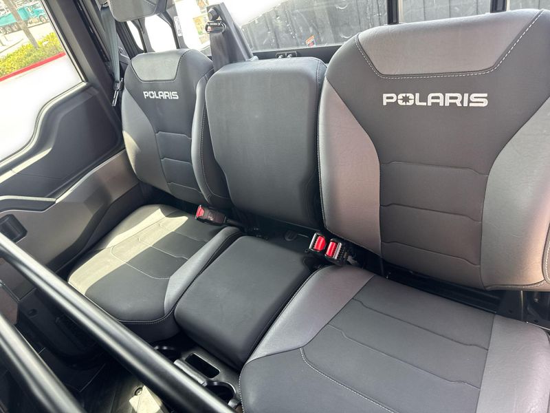New 2025 Polaris RANGER CREW XD 1500 NORTHSTAR EDITION ULTIMATE Image 16