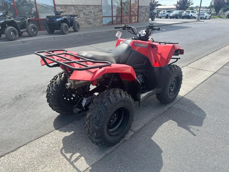 2024 Suzuki KINGQUAD 400ASI 