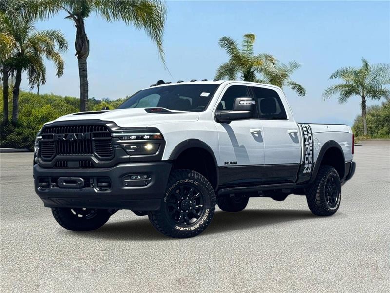 New 2026 RAM 2500 Power Wagon Crew Cab 4x4 6'4' Box