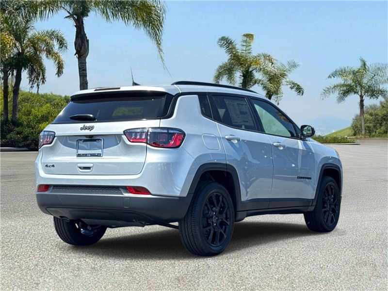 New 2026 Jeep Compass Latitude Altitude 4x4