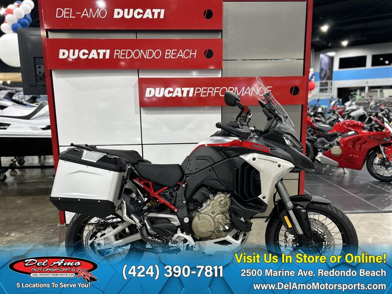 2024 Ducati MULTISTRADA V4 RALLY TRAVEL & RADARImage 2