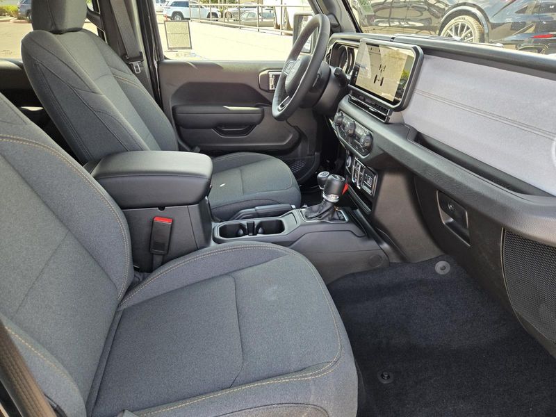 New 2026 Jeep Wrangler 4-door Sport S