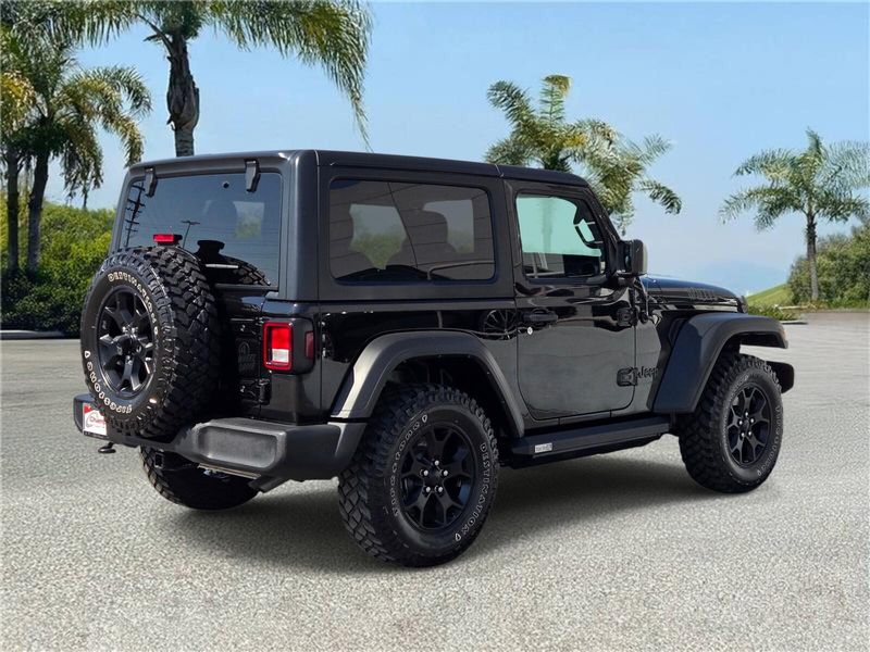 Used 2022 Jeep Wrangler Willys 4x4