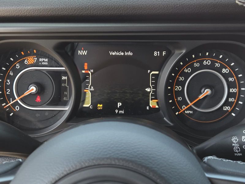 New 2026 Jeep Wrangler 4-door Willys